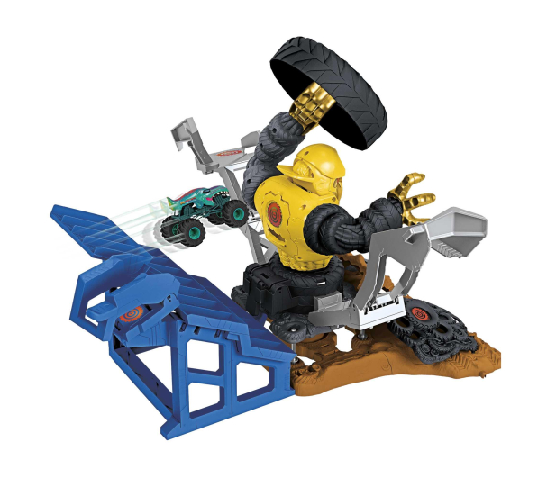 Hot Wheels Monster Trucks Arena Smashers - Arena Goryla - 1164332 - zdjęcie 2